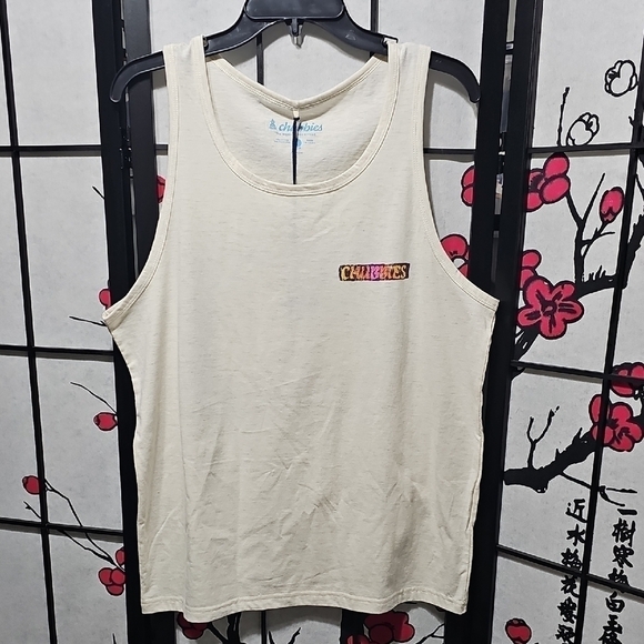 Chubbies Surf Lovers‎ Tank Top Size Medium NWT - Picture 2 of 9